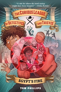 Couverture_The Curious League Of Detectives And Thieves 1: Egypt's Fire