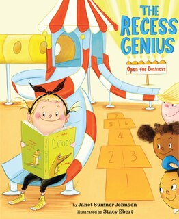Front cover_The Recess Genius 1: Open for Business