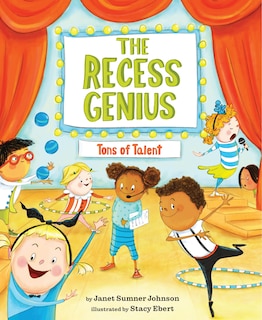 Front cover_The Recess Genius 2: Tons of Talent