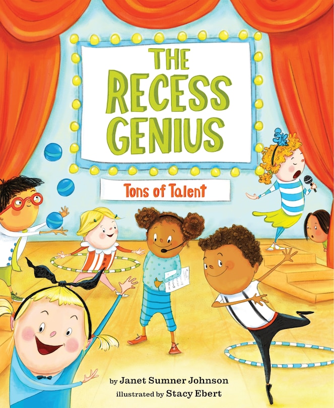 Front cover_The Recess Genius 2: Tons of Talent