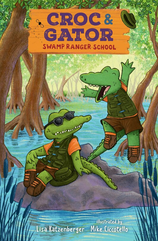 Front cover_Croc & Gator 1: Swamp Ranger School