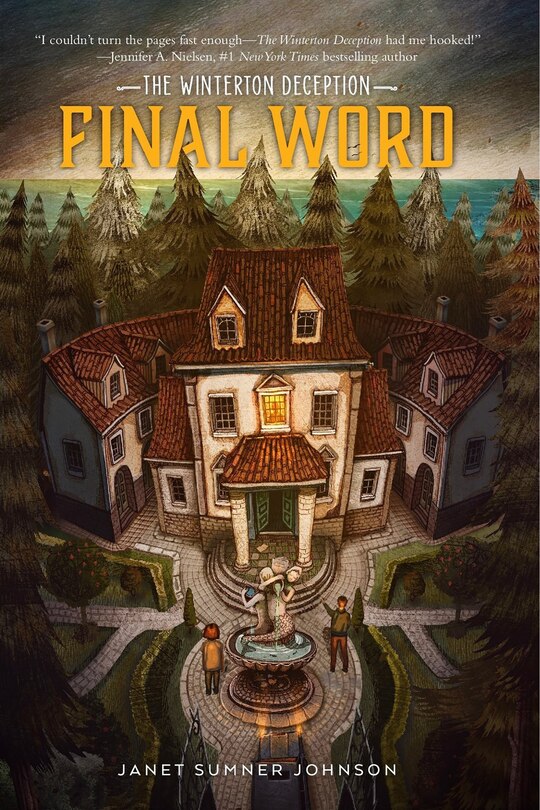 Front cover_The Winterton Deception 1: Final Word