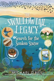 Front cover_The Swallowtail Legacy 3: Search for the Sunken Statue
