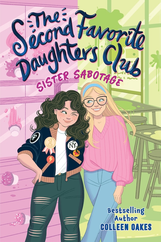 Front cover_The Second Favorite Daughters Club 1: Sister Sabotage