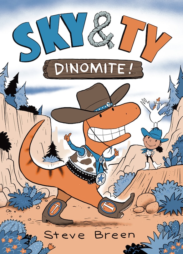 Front cover_Sky & Ty 2: Dinomite!