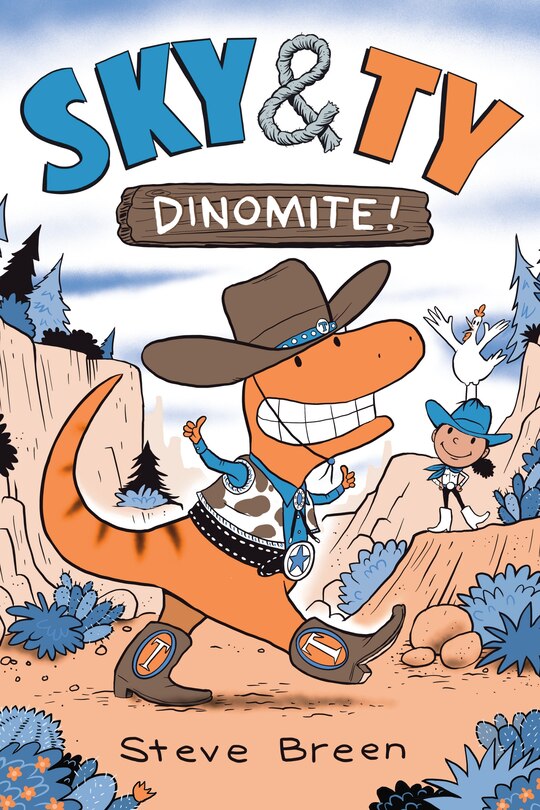 Front cover_Sky & Ty 2: Dinomite!