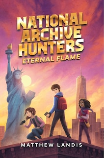 Couverture_National Archive Hunters 2: Eternal Flame