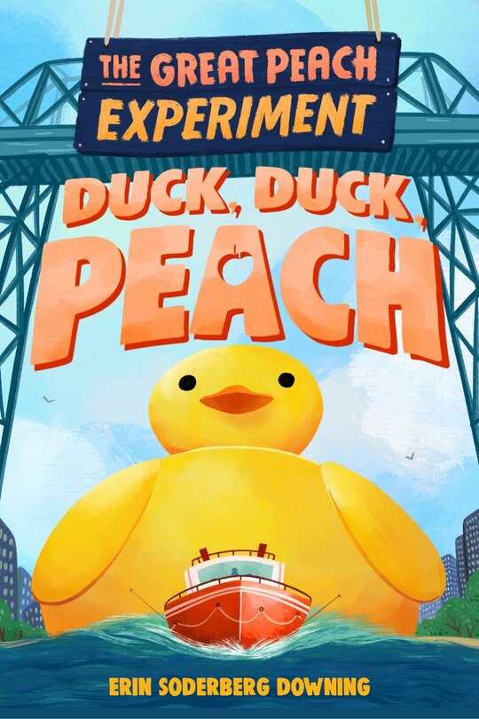 Couverture_The Great Peach Experiment 4: Duck, Duck, Peach