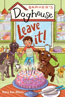 Couverture_Barker's Doghouse 2: Leave It!