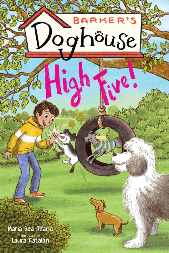 Couverture_Barker's Doghouse 3: High Five!