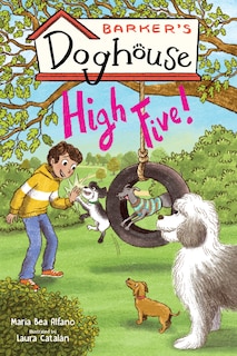 Front cover_Barker's Doghouse 3: High Five!