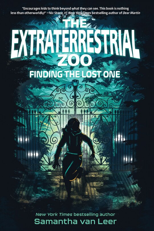 Front cover_The Extraterrestrial Zoo 1: Finding the Lost One