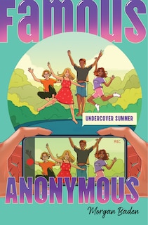 Front cover_Famous Anonymous 2: Undercover Summer