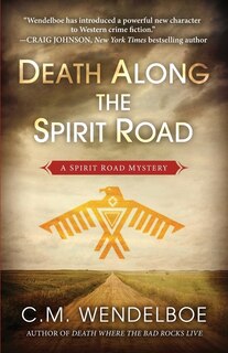 Front cover_Death Along The Spirit Road
