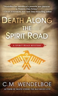 Front cover_Death Along The Spirit Road