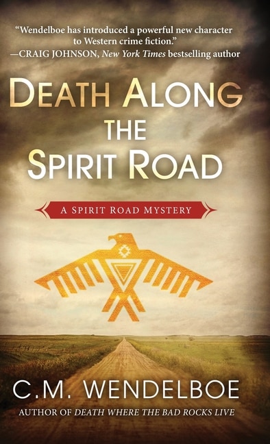 Front cover_Death Along The Spirit Road