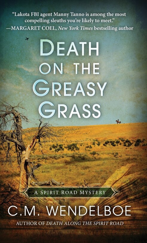 Front cover_Death On The Greasy Grass