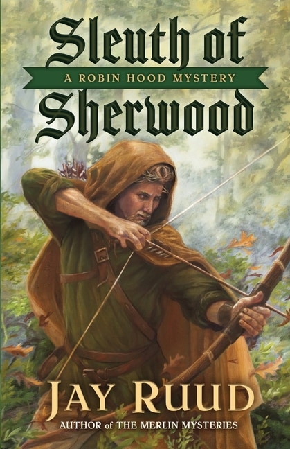 Front cover_Sleuth of Sherwood