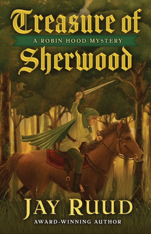 Front cover_Treasure of Sherwood