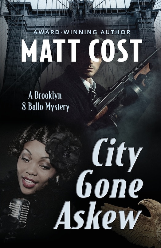 Front cover_City Gone Askew