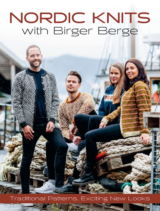 Front cover_Nordic Knits With Birger Berge