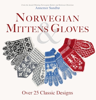 Front cover_Norwegian Mittens and Gloves