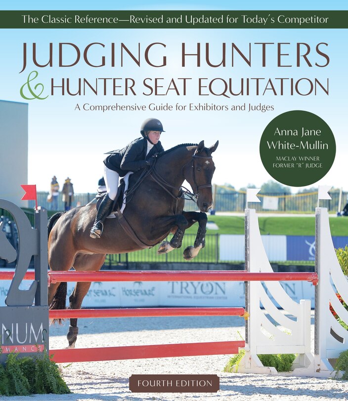 Front cover_Judging Hunters and Hunter Seat Equitation