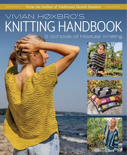 Front cover_Vivian Hoxbro's Knitting Handbook
