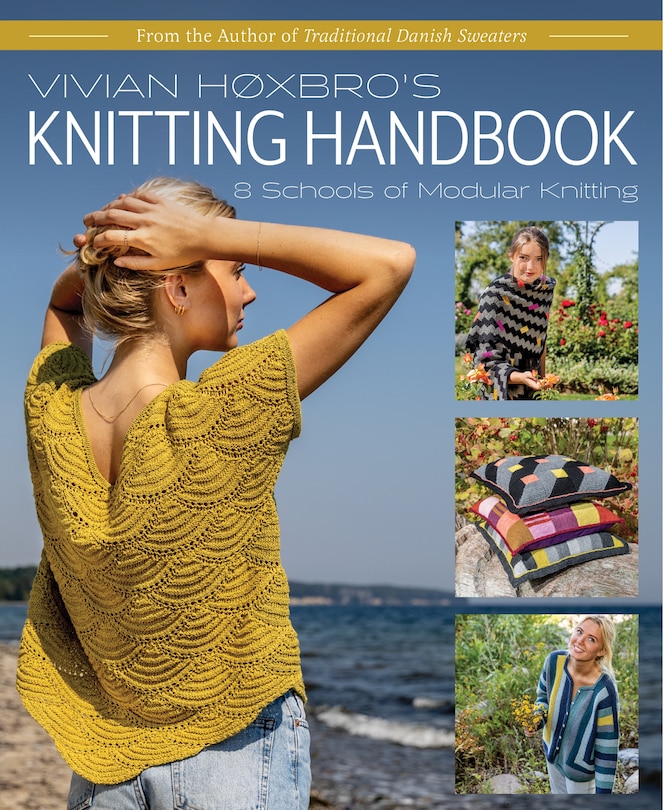 Front cover_Vivian Hoxbro's Knitting Handbook