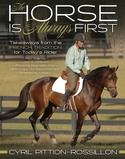 Front cover_The Horse Is Always First