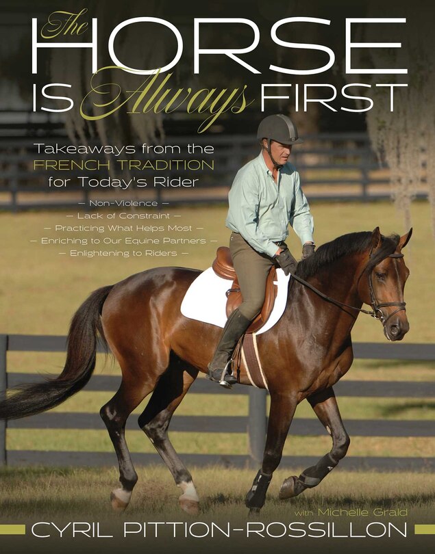 Front cover_The Horse Is Always First