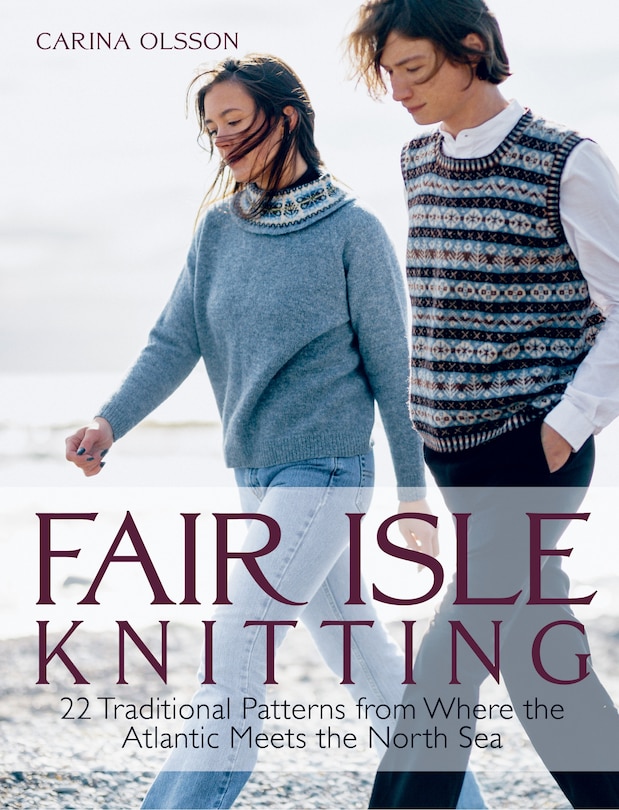 Couverture_Fair Isle Knitting