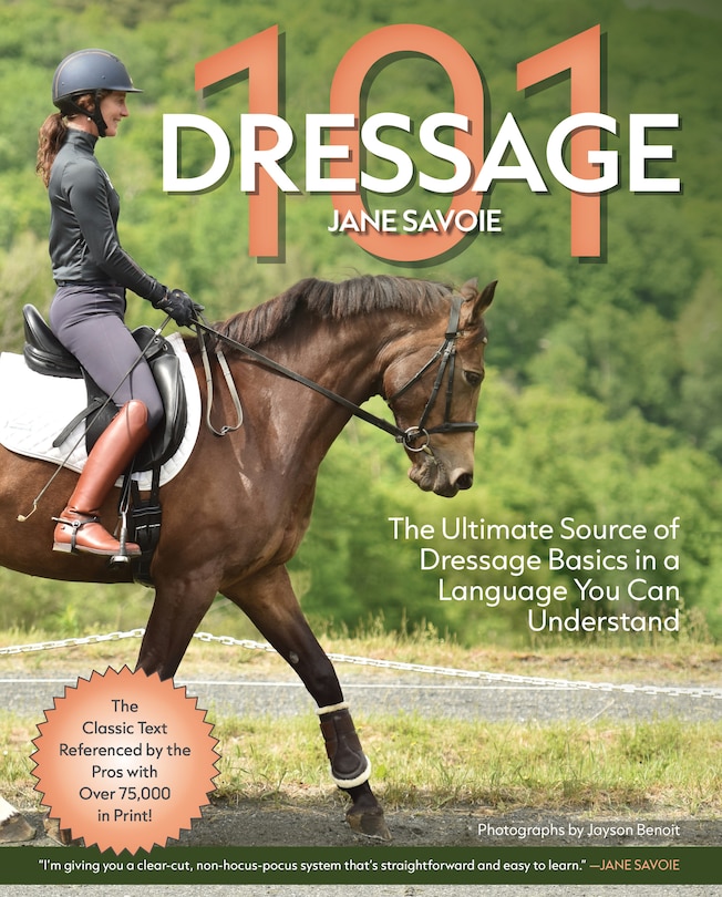 Front cover_Dressage 101