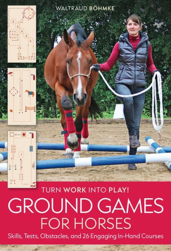 Front cover_Ground Games for Horses