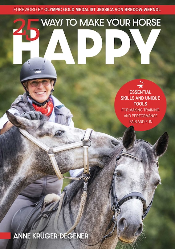 Couverture_25 Ways to Make Your Horse Happy