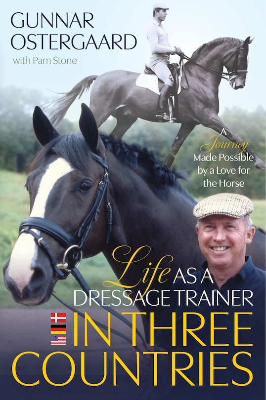 Front cover_Life As a Dressage Trainer in Three Countries
