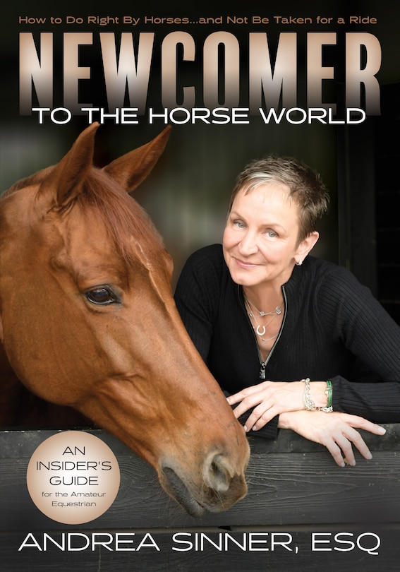 Front cover_Newcomer to the Horse World