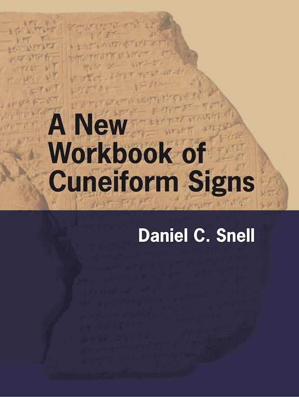 Front cover_A New Workbook of Cuneiform Signs