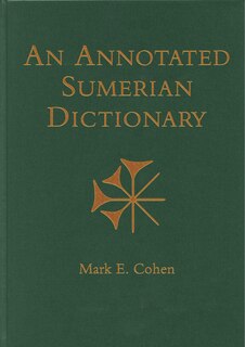 Front cover_A Sumerian Dictionary