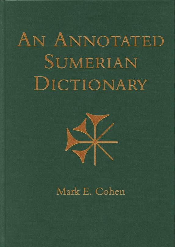 Front cover_A Sumerian Dictionary