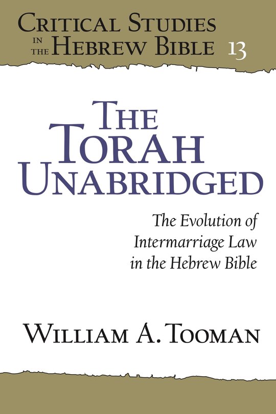 Couverture_The Torah Unabridged