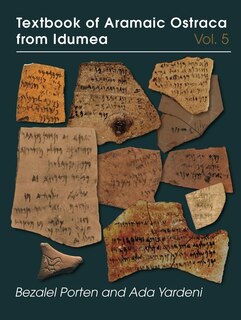 Front cover_Textbook of Aramaic Ostraca from Idumea, volume 5