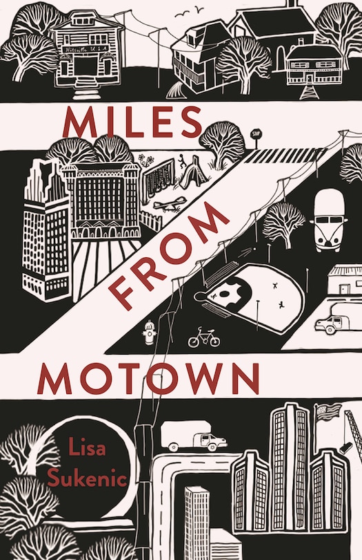 Front cover_Miles From Motown