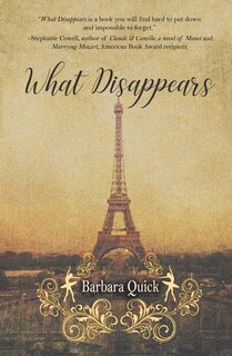 Front cover_What Disappears