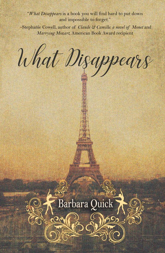 Front cover_What Disappears