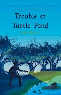 Front cover_Trouble At Turtle Pond