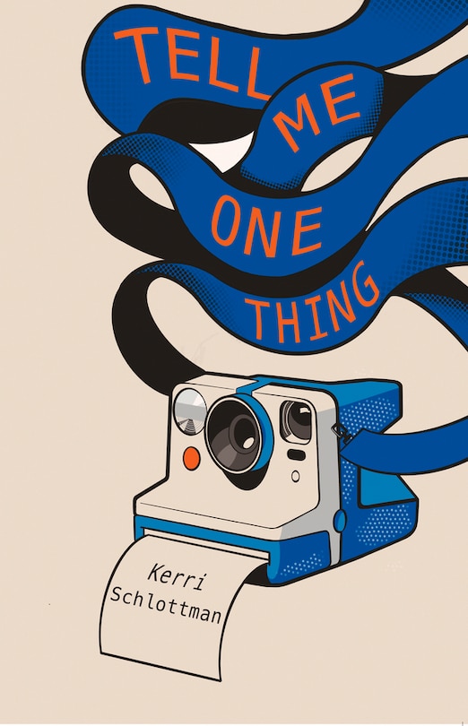 Front cover_Tell Me One Thing