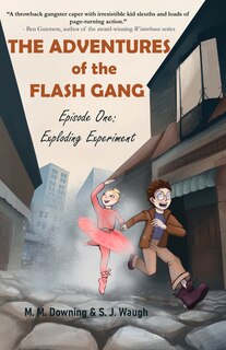 Front cover_The Adventures of the Flash Gang