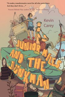Front cover_Junior Miles and the Junkman
