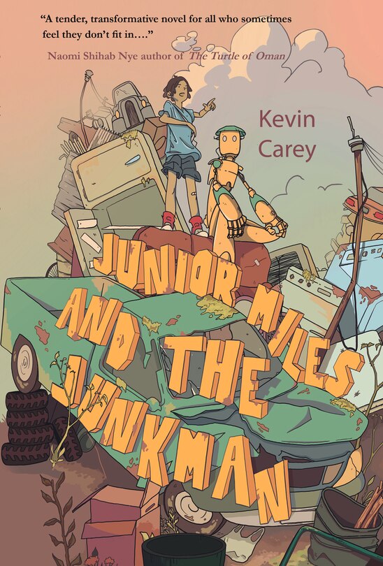 Front cover_Junior Miles and the Junkman